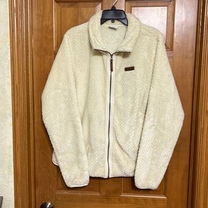 COLUMBIA JACKET CREAM SIZE L/XL